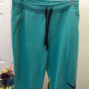 Pink Victoria secret skinny joggers